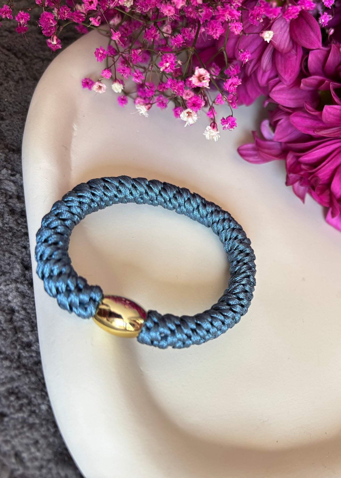 Haargummi & Armband