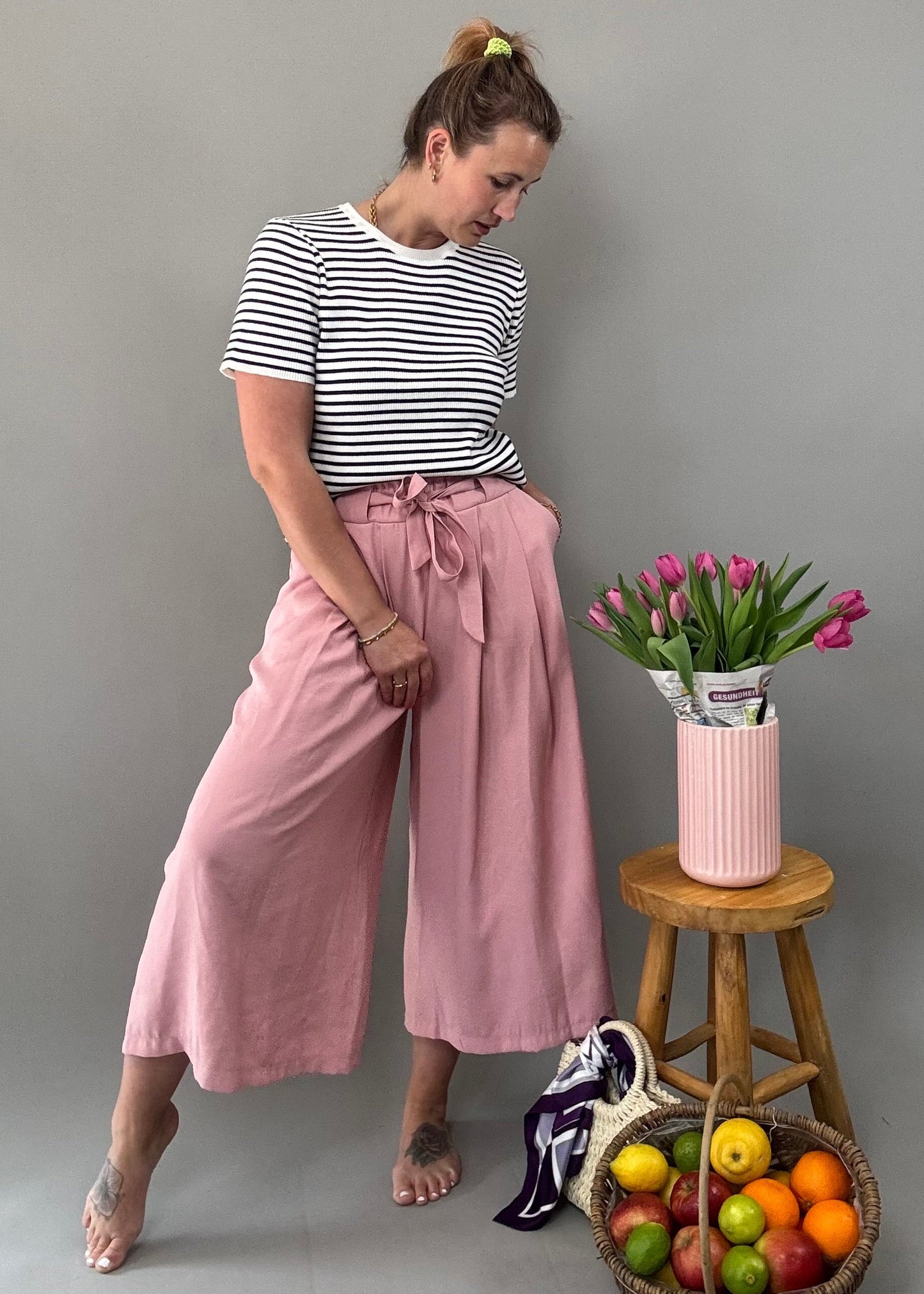 Culotte June - Beige