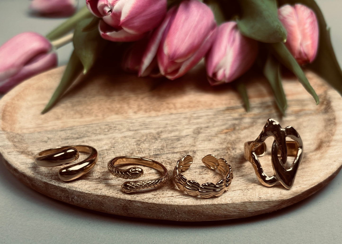 Ring Vicky - Gold | Silber