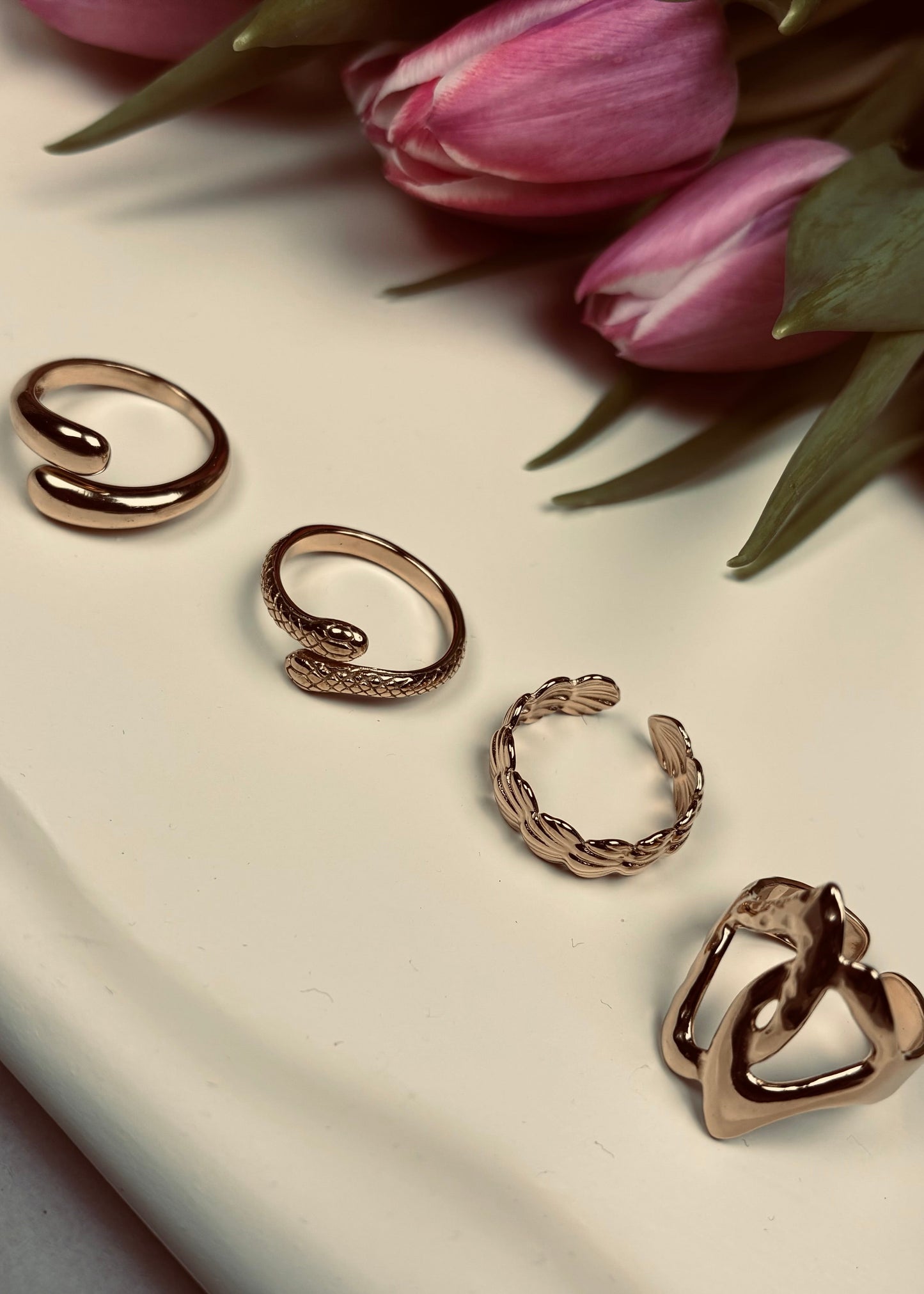 Ring Florine - Gold