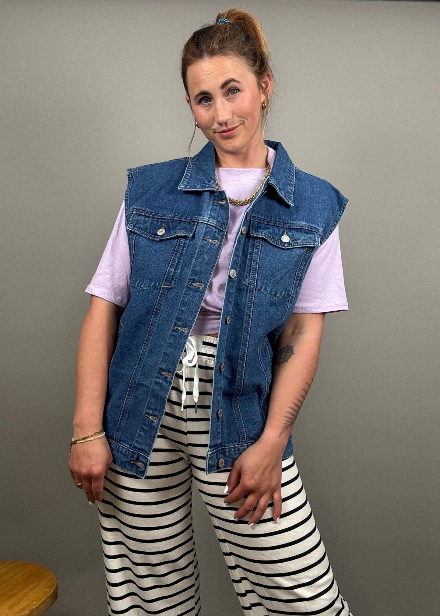 Jeansweste Vroni
