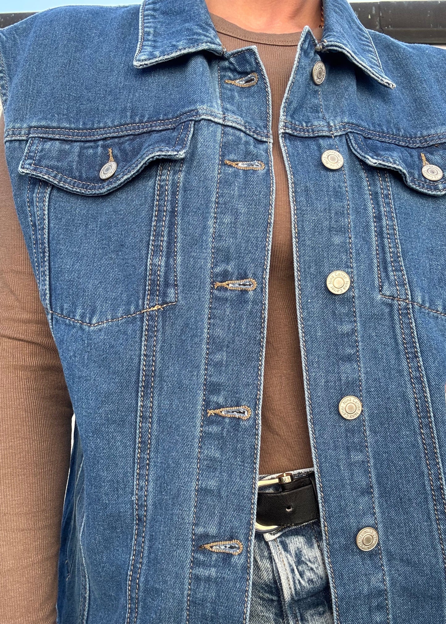 Jeansweste Vroni