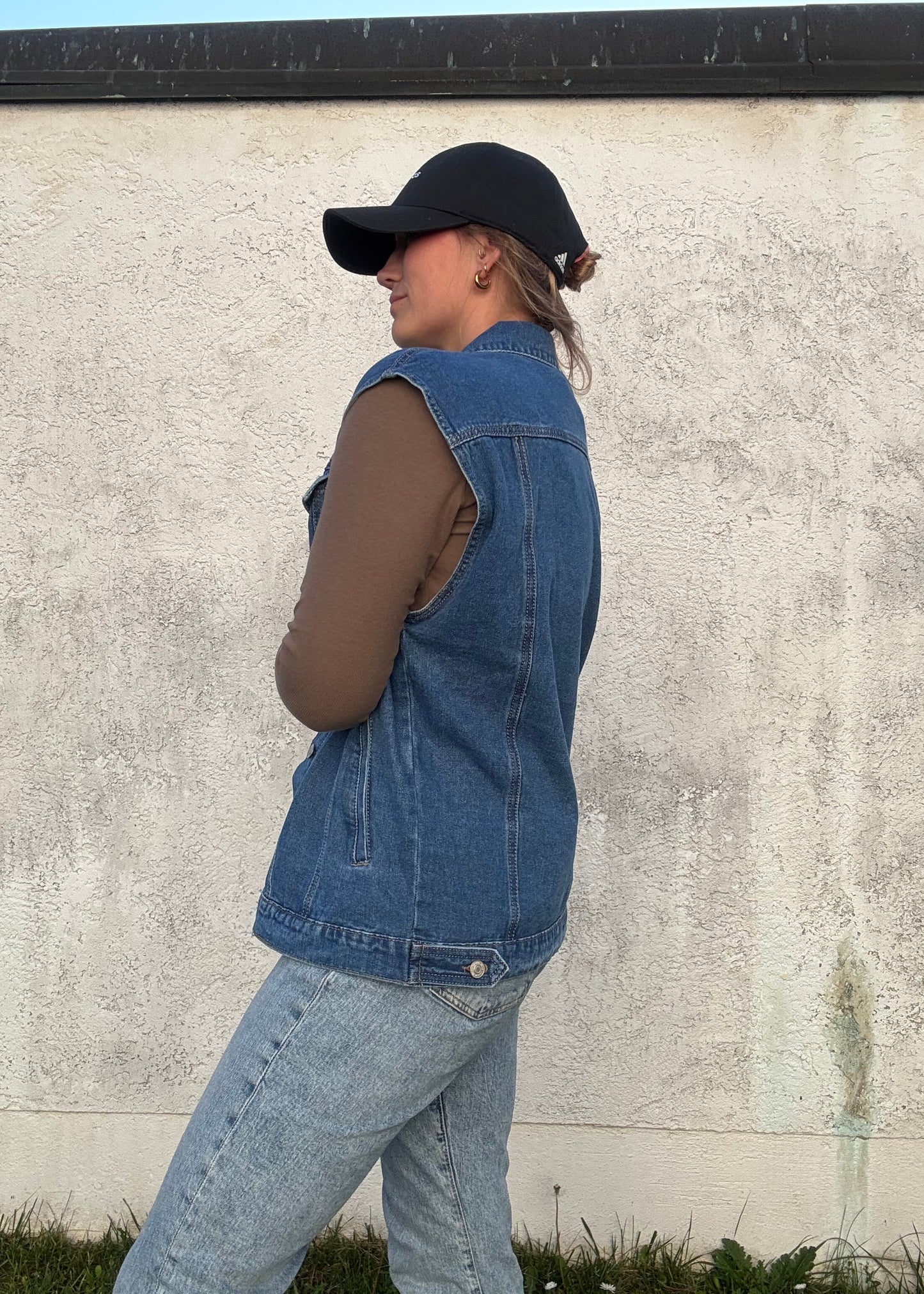 Jeansweste Vroni