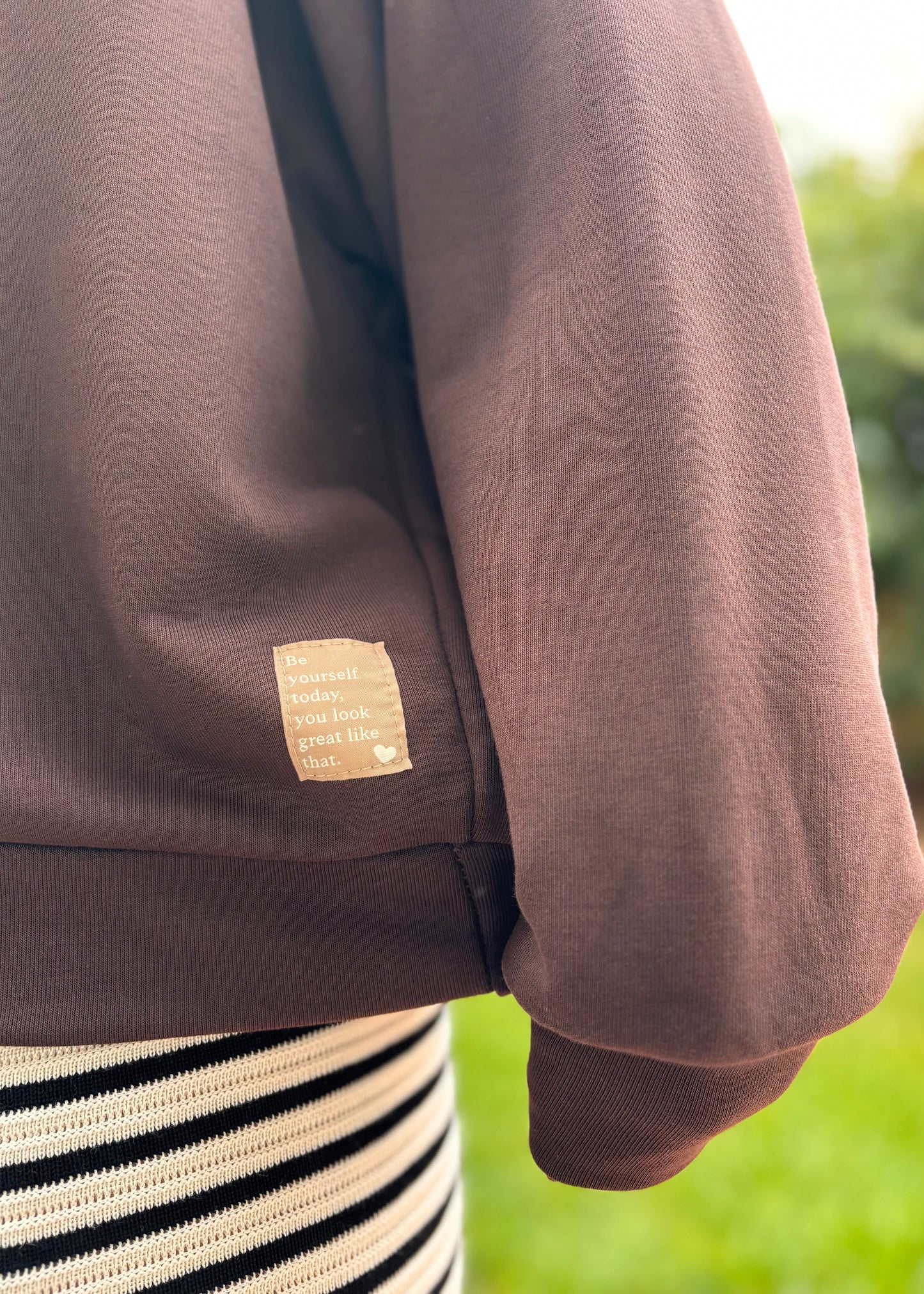 Pullover Wenke Dark Chocolate