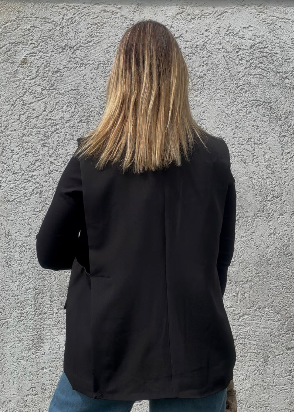 Weste Nicci Deep Black