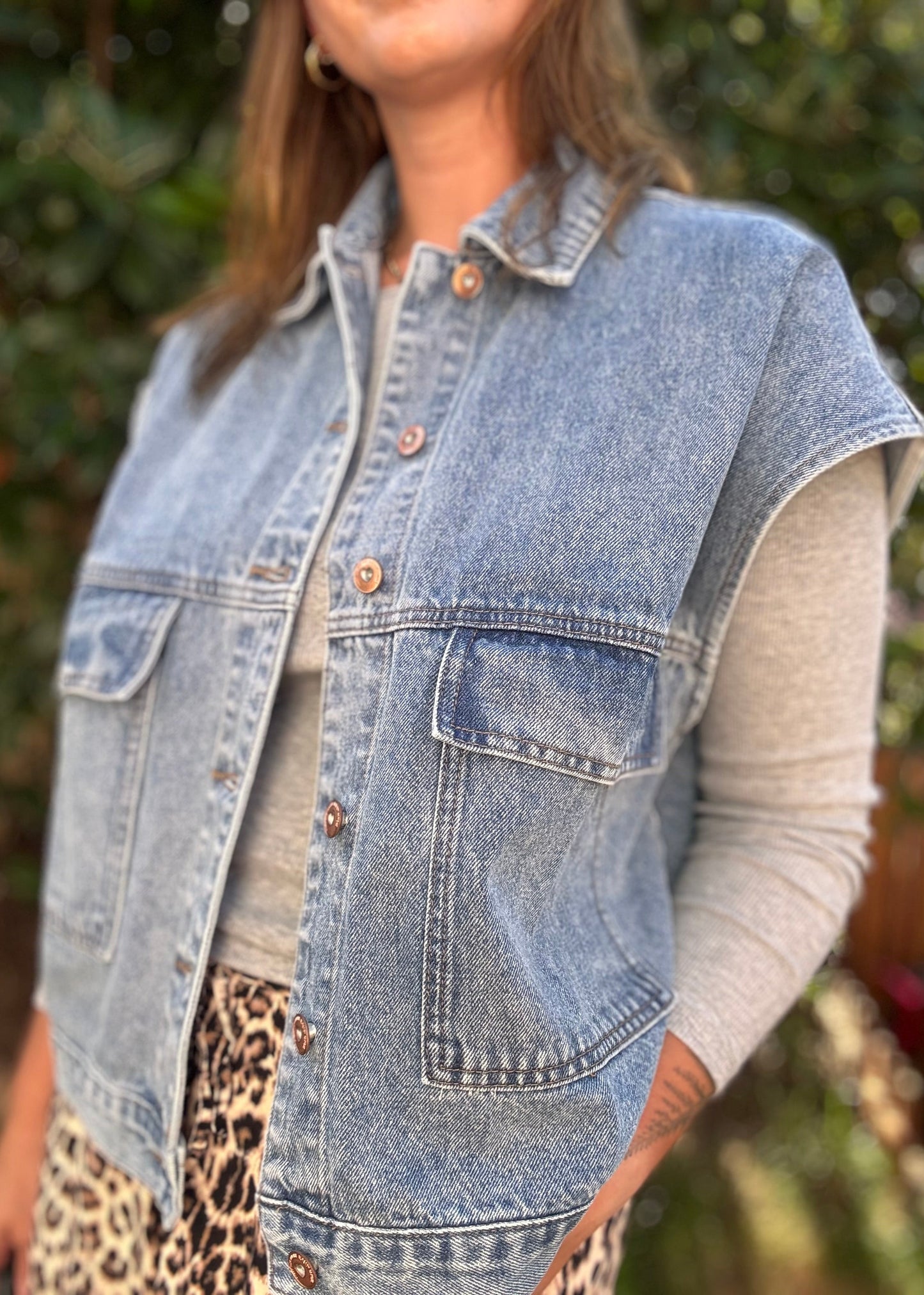 Jeansweste Greta