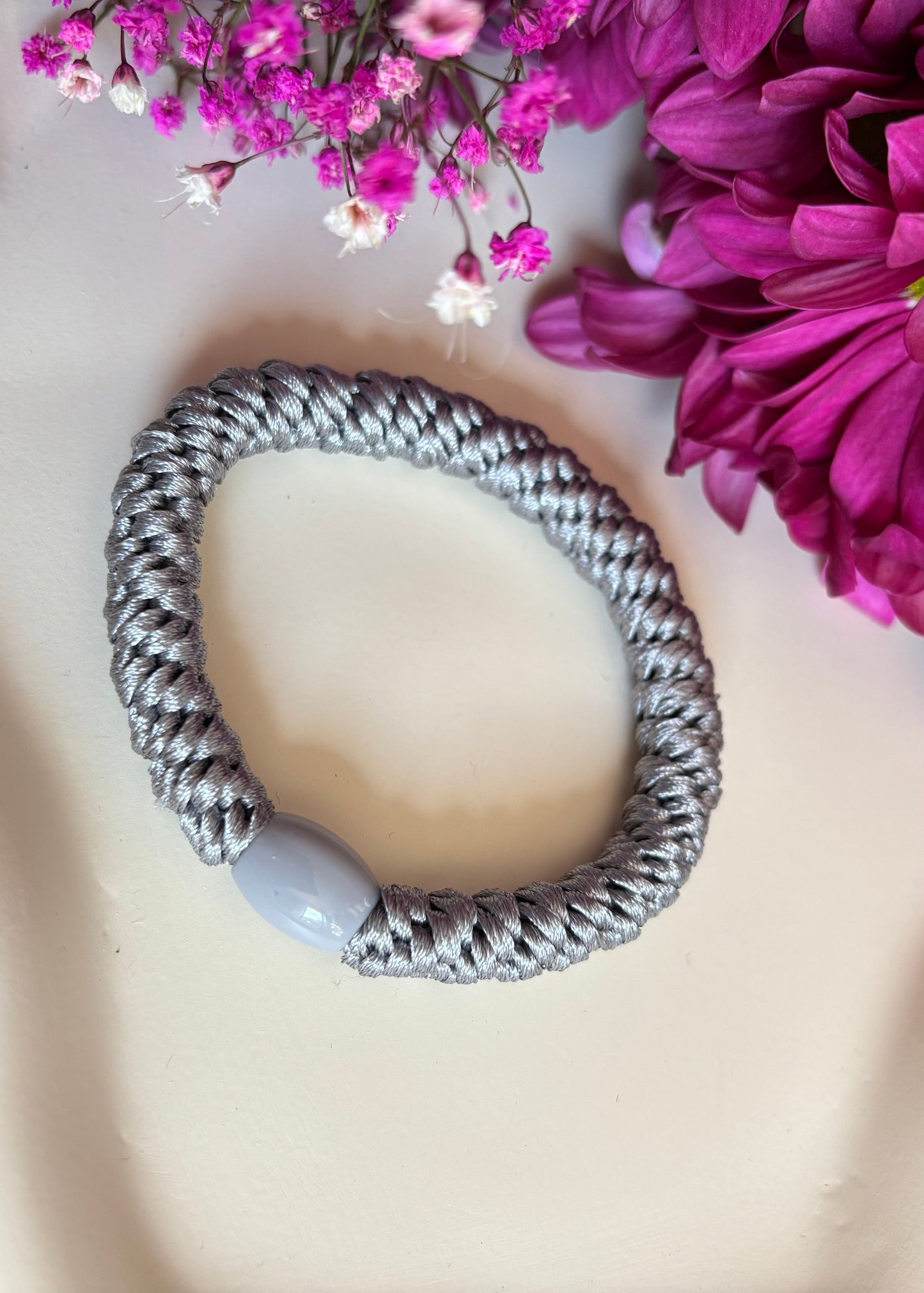 Haargummi & Armband