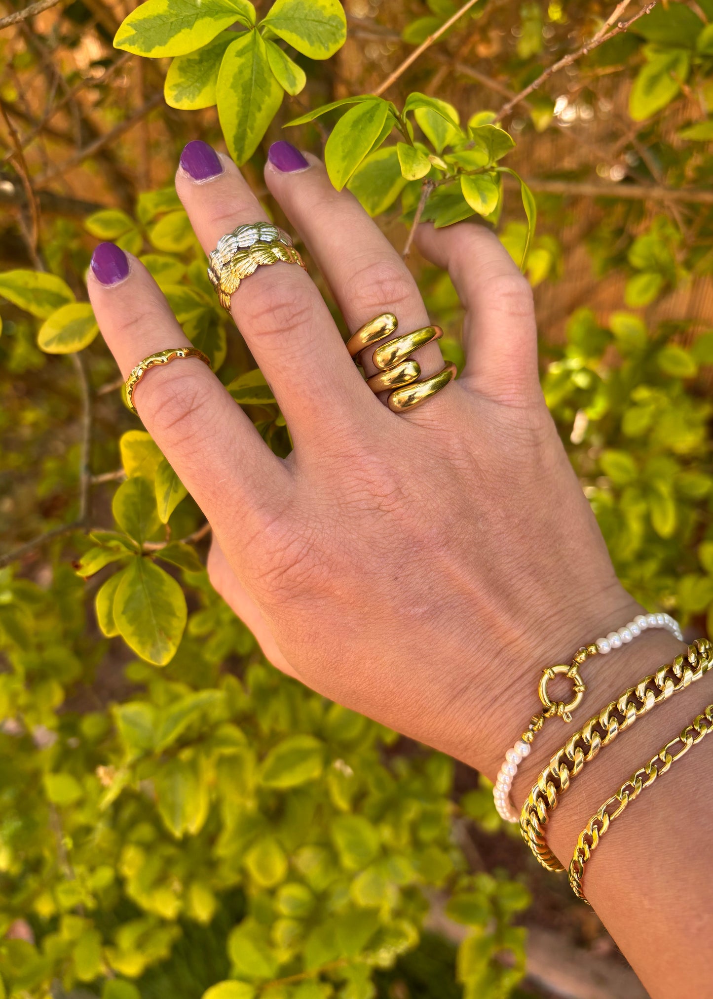 Ring Florine - Gold