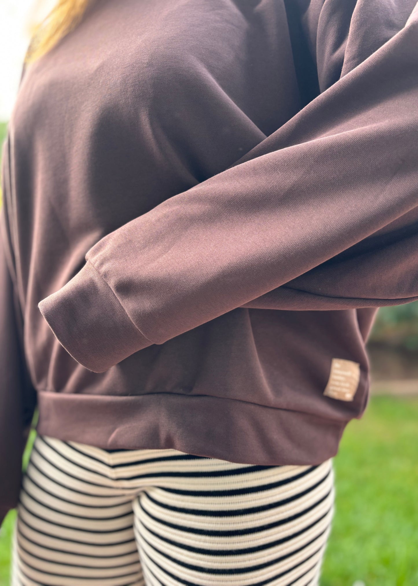 Pullover Wenke Dark Chocolate
