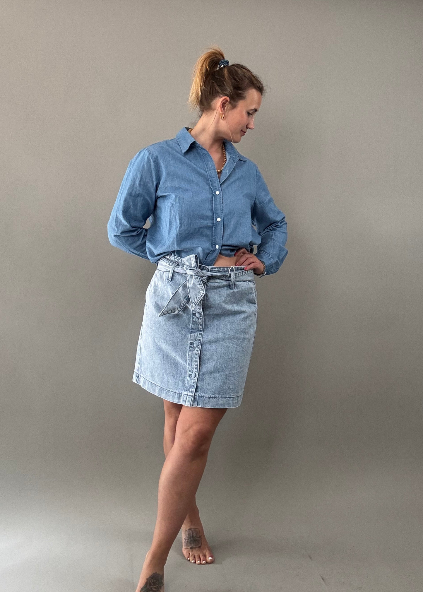 Jeans Rock Nele