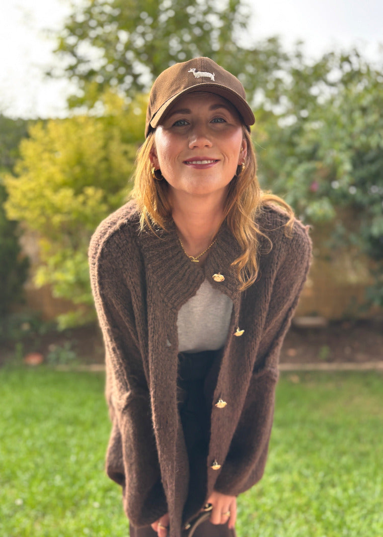 Langer Oversize Cardigan Ina