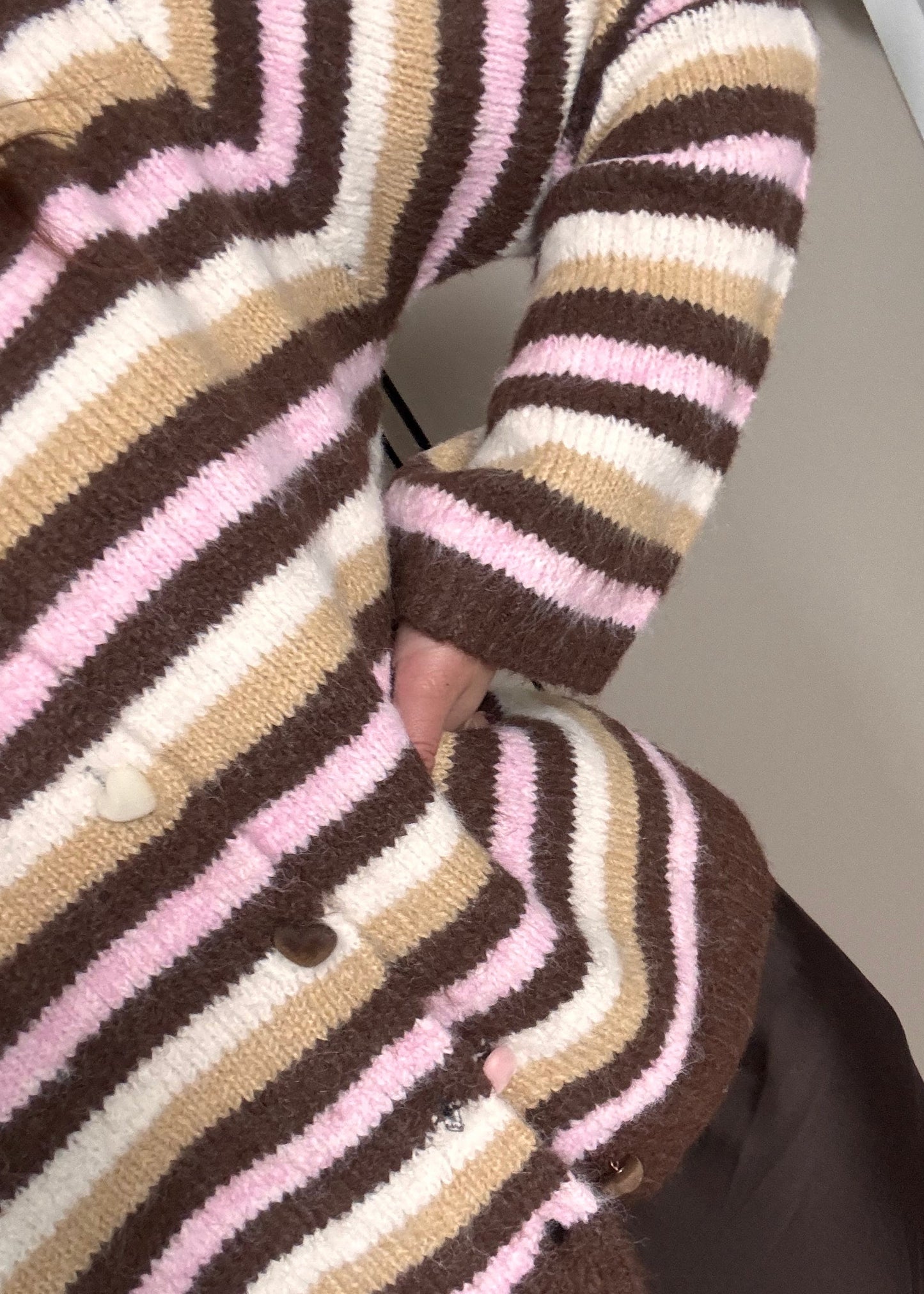 Cardigan Perth Camel