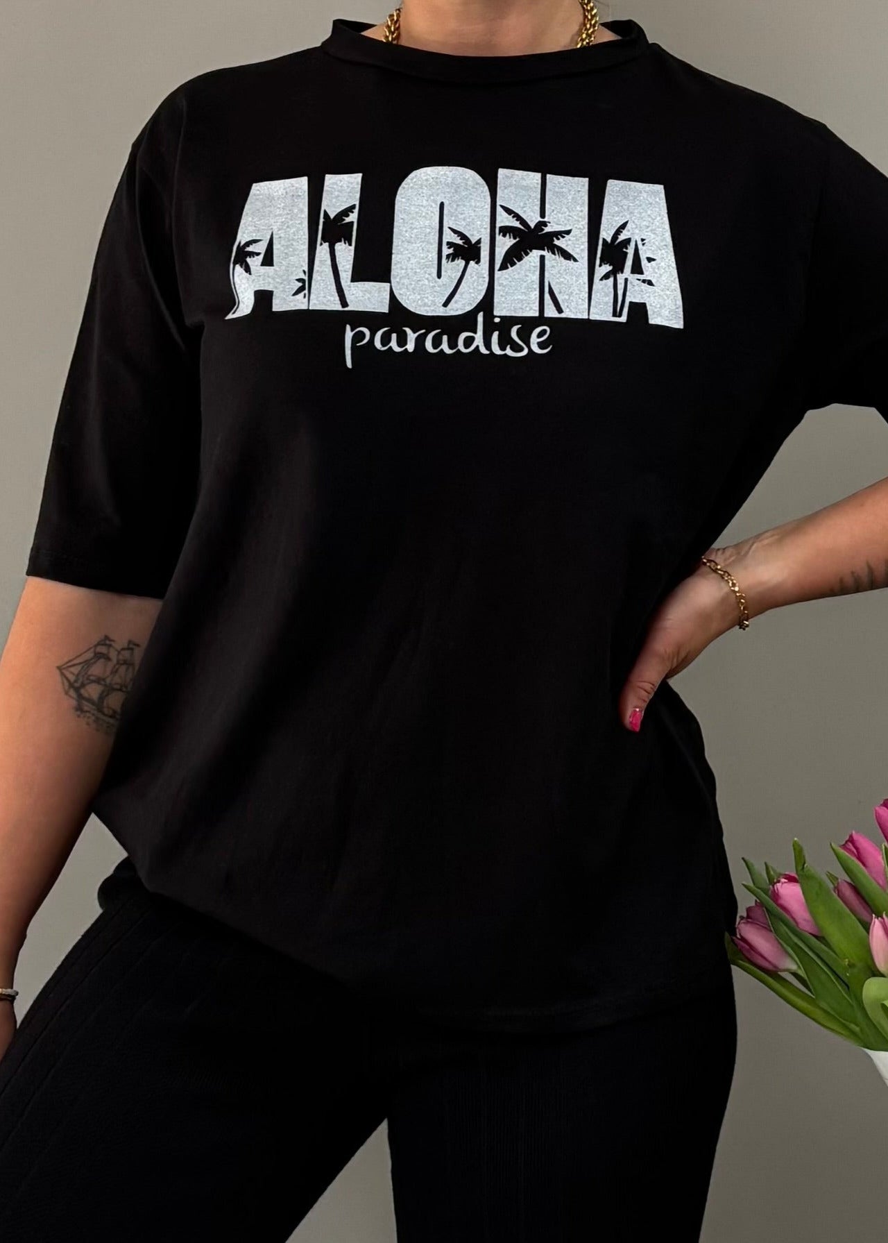 Shirt Kayla - Aloha Paradise