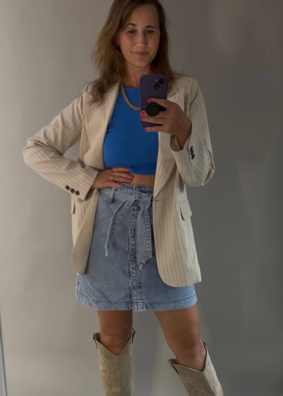 Jeans Rock Loop
