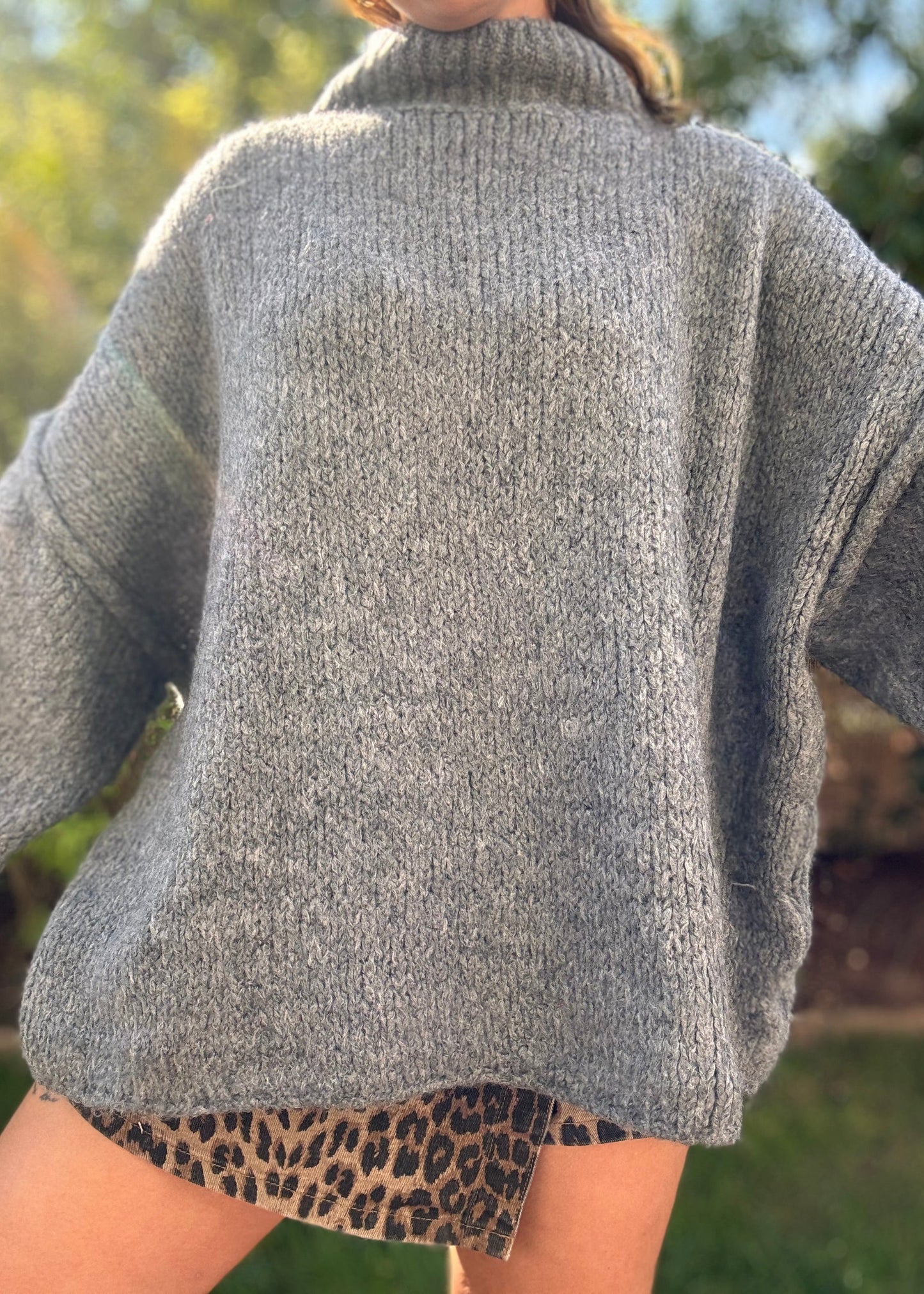 Pullover Gerda Grau