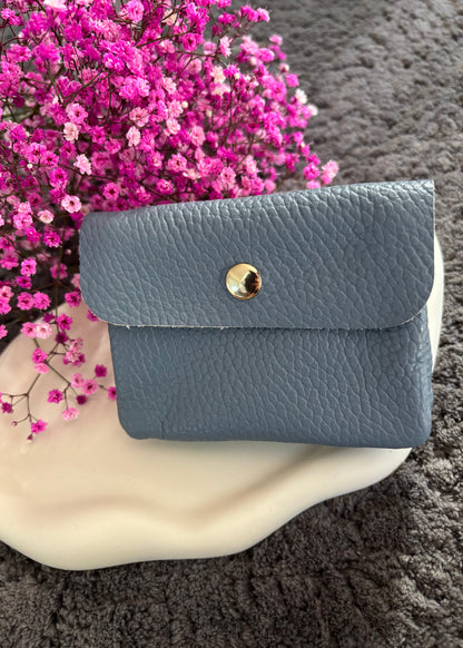 Mini Geldbeutel Fine aus Leder