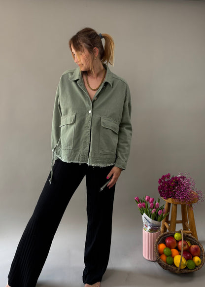 Jeansjacke Moss