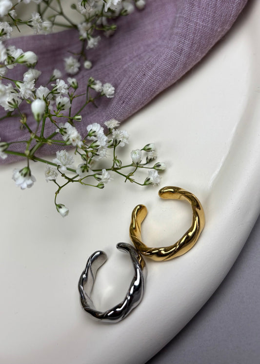 Ring Lotte - Gold | Silber