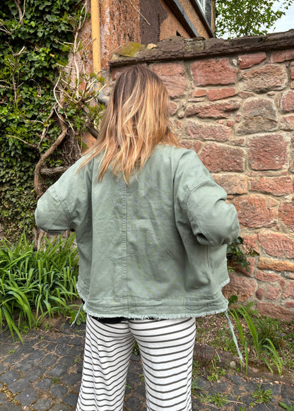Jeansjacke Moss
