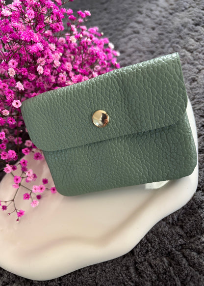 Mini Geldbeutel Fine aus Leder