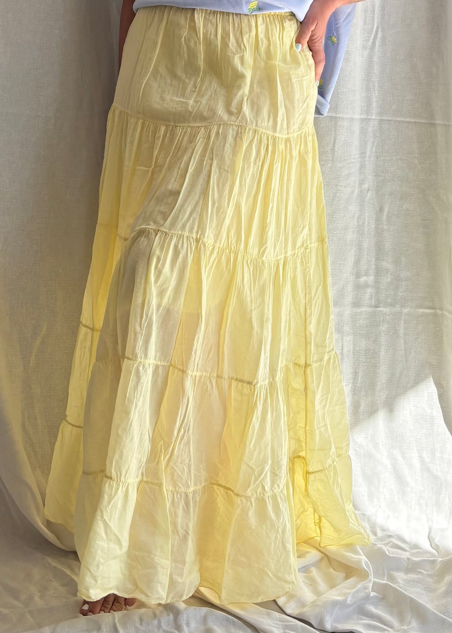 Maxirock Catania Butter Yellow
