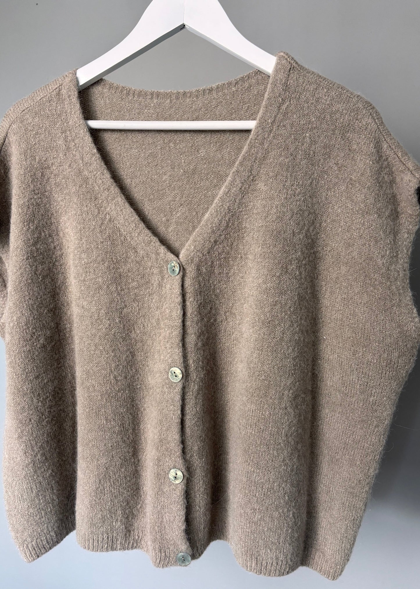 Weste Lea Taupe
