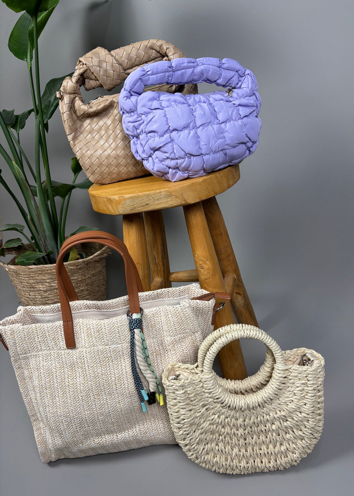 Tasche Sarah Flieder