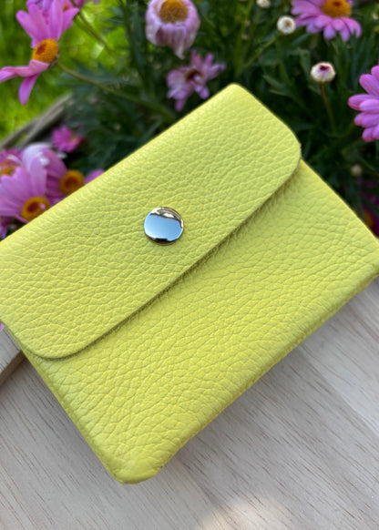 Mini Geldbeutel Fine aus Leder