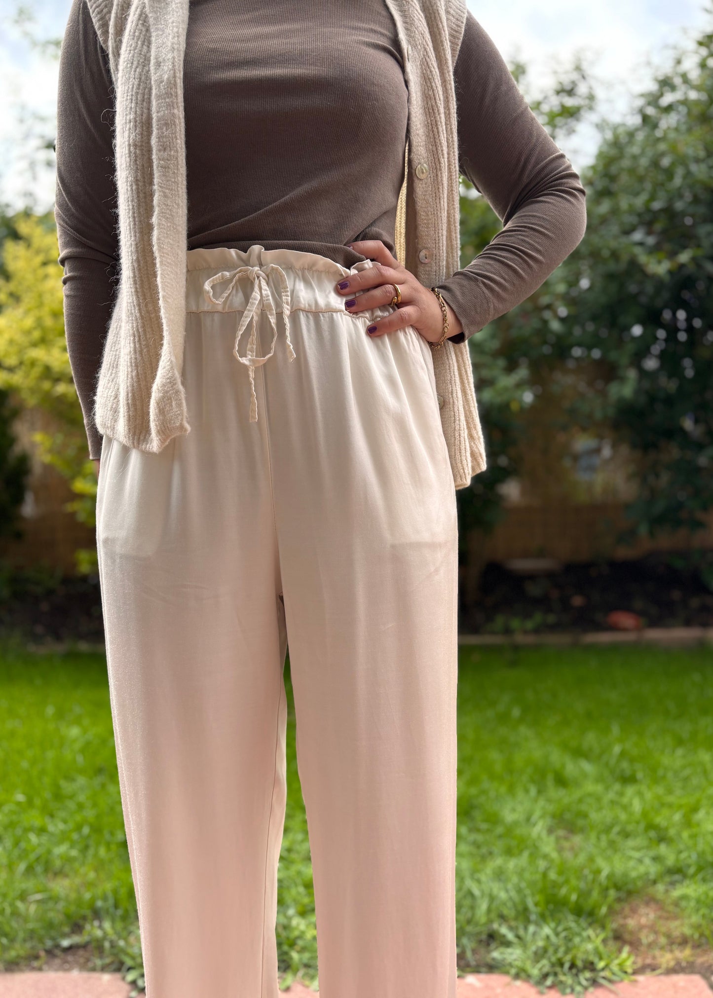 Hose Emmi Creme