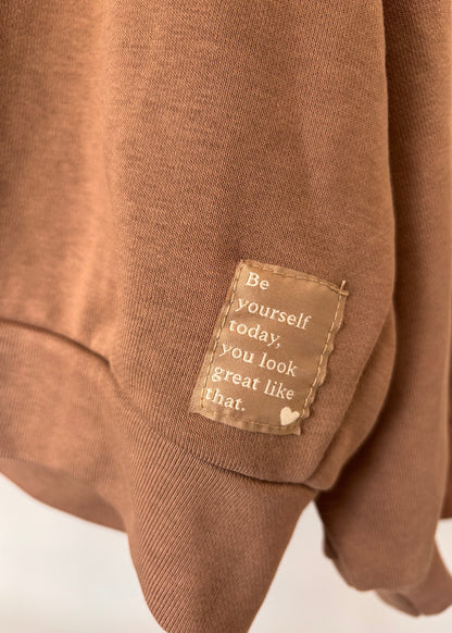 Pullover Wenke Hellbraun