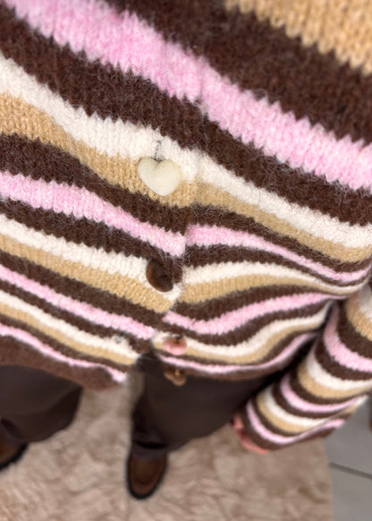 Cardigan Perth Camel