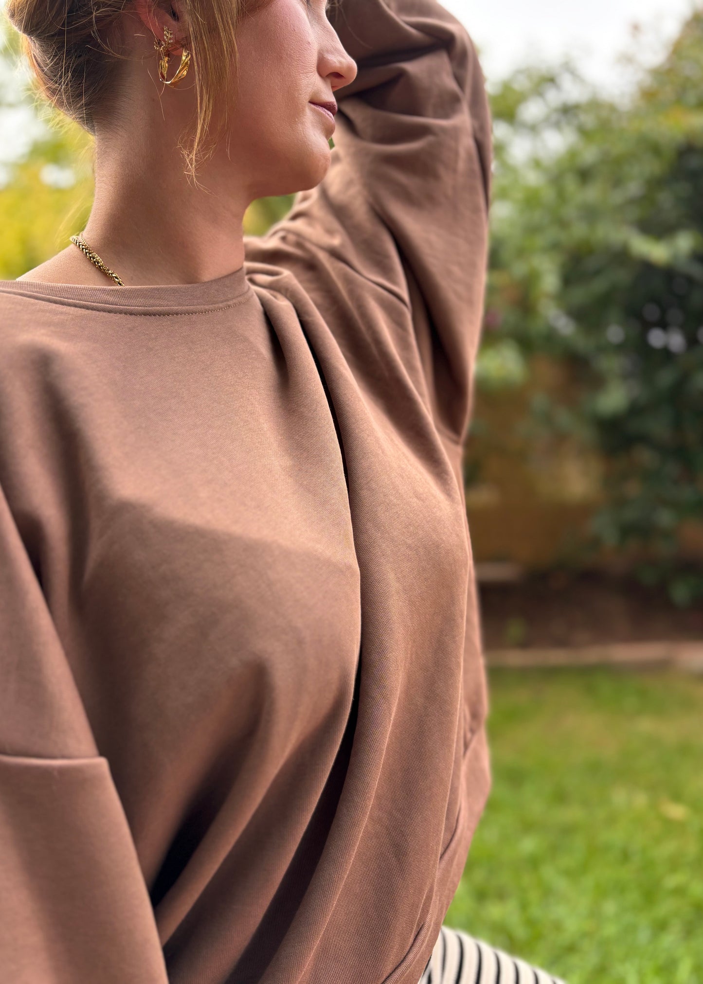 Pullover Wenke Hellbraun