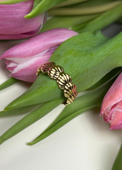 Ring Shells - Gold | Silber