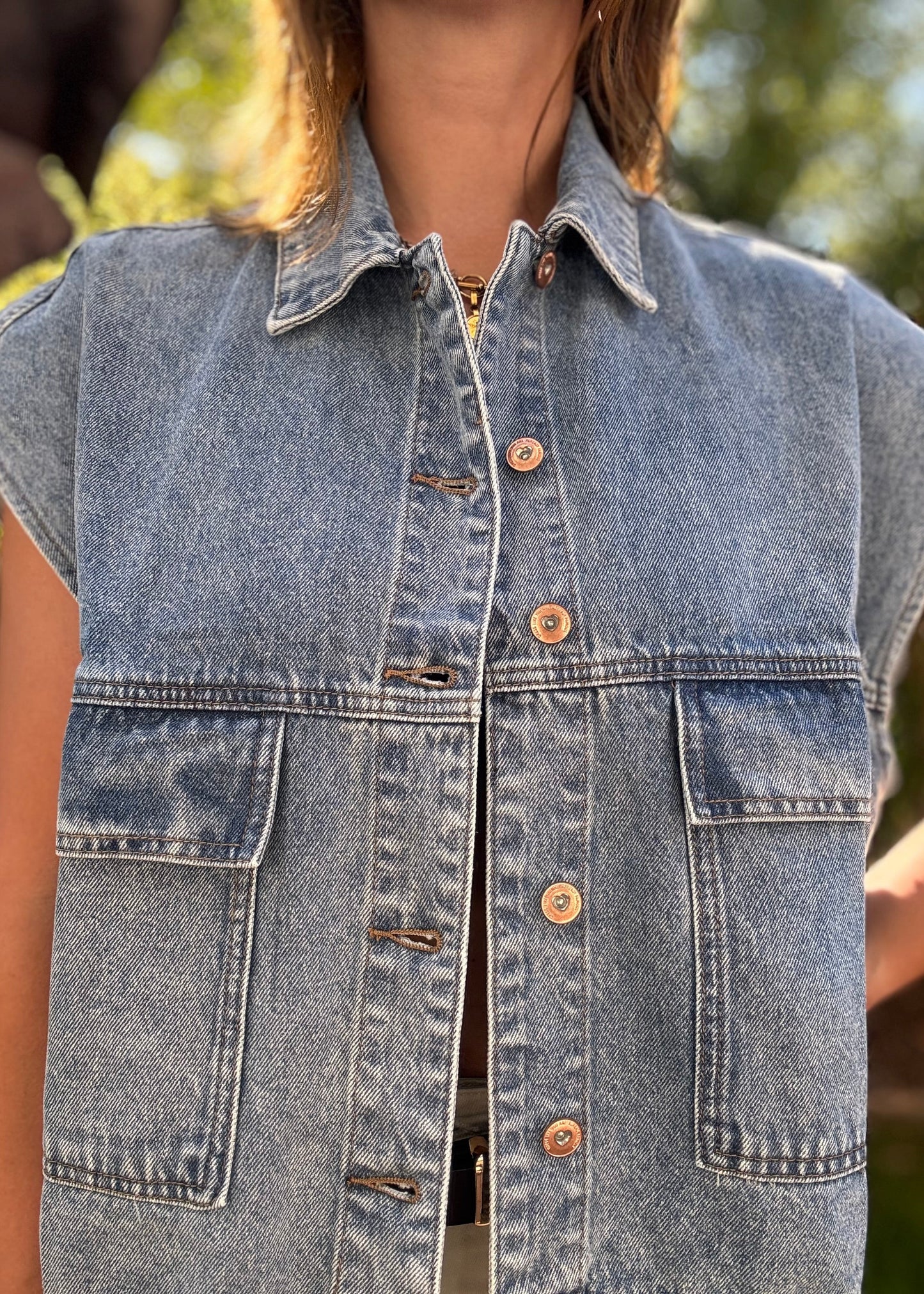 Jeansweste Greta