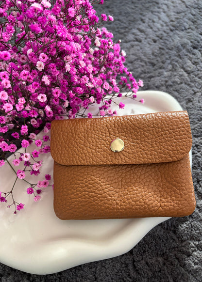 Mini Geldbeutel Fine aus Leder