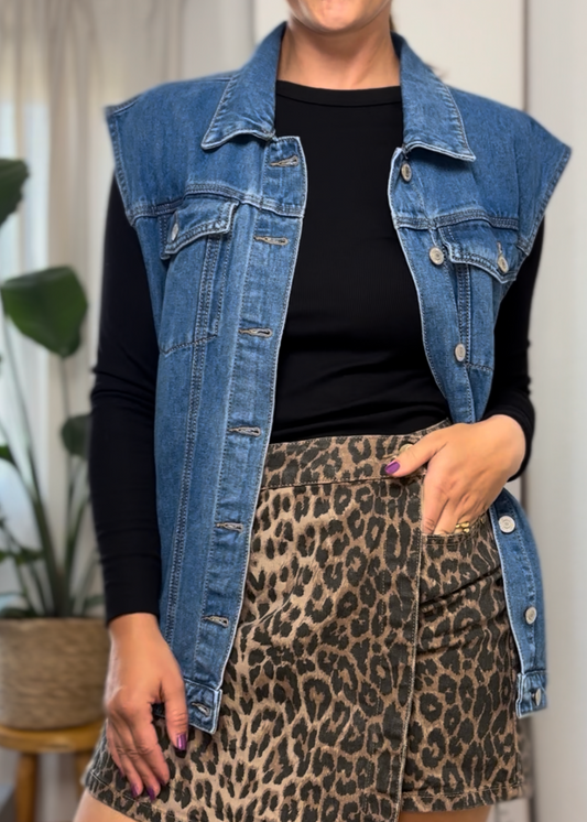 Jeansweste Vroni