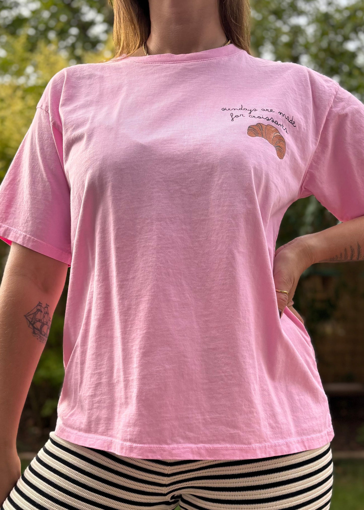 T-Shirt Hazel Rosa