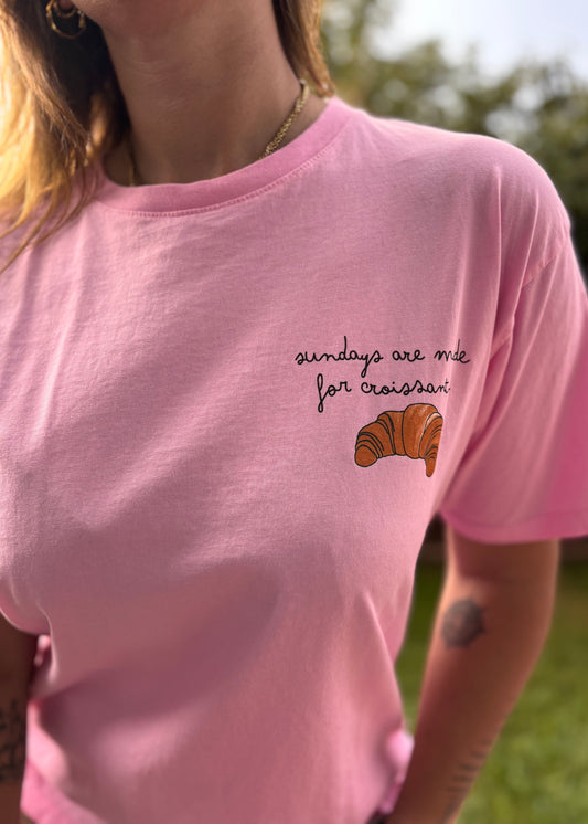 T-Shirt Hazel Rosa