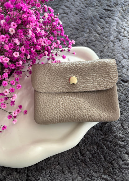 Mini Geldbeutel Fine aus Leder