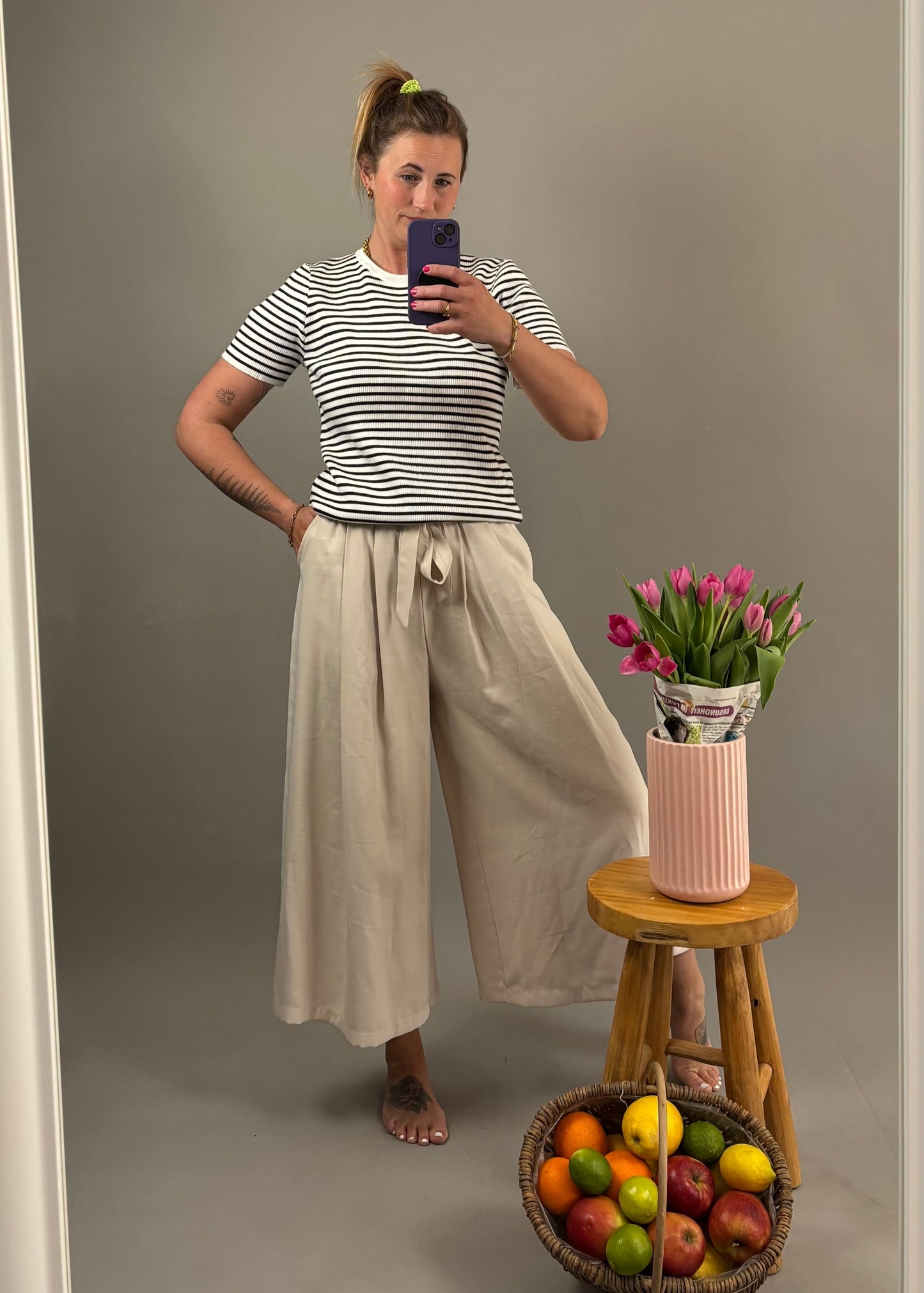 Culotte Silvia - Beige
