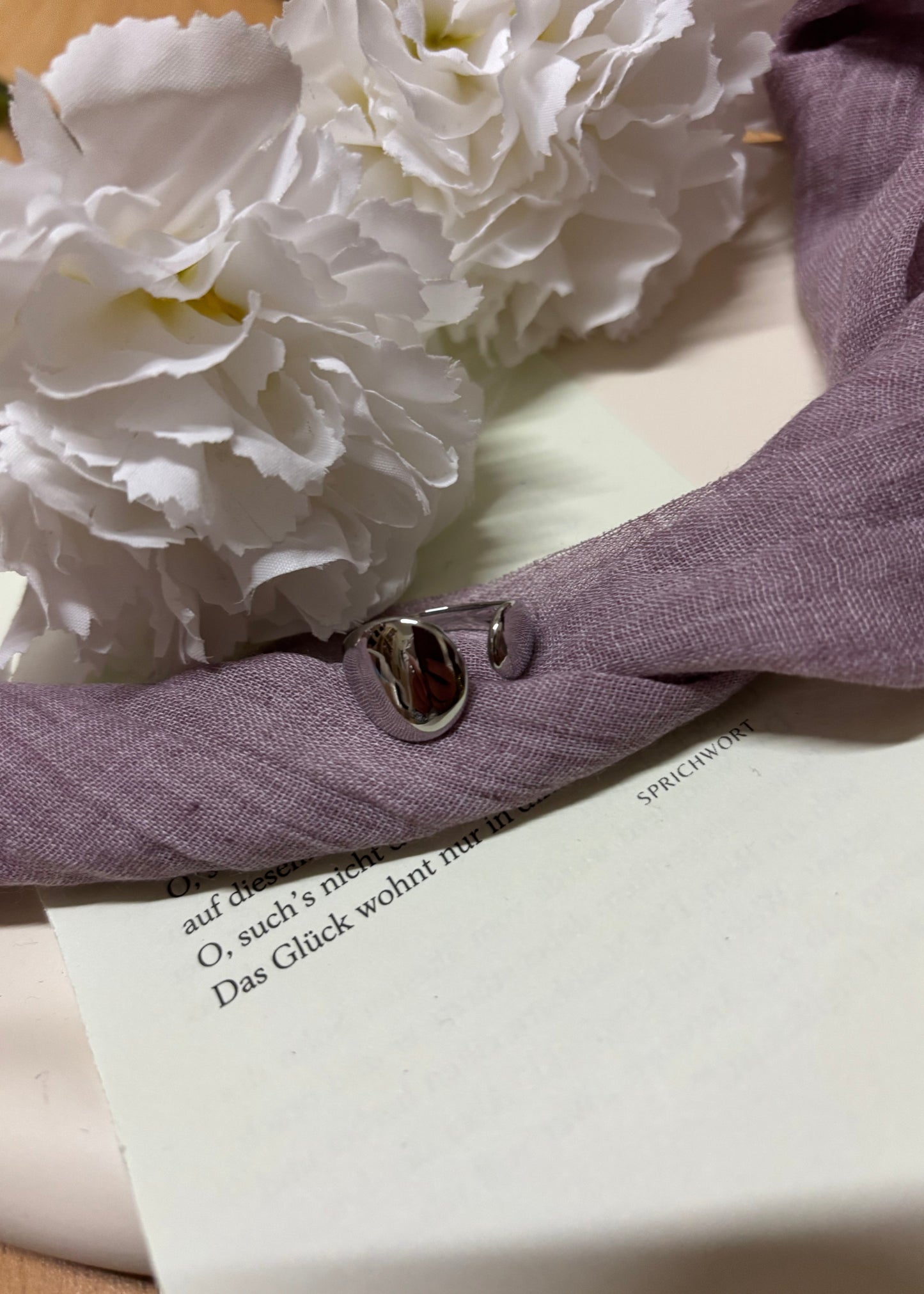 Ring Picton - Silber