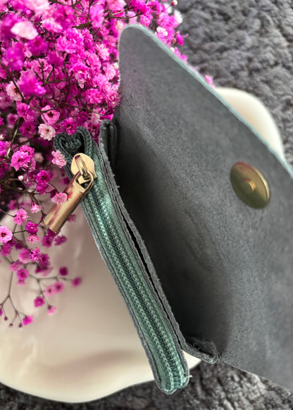 Mini Geldbeutel Fine aus Leder