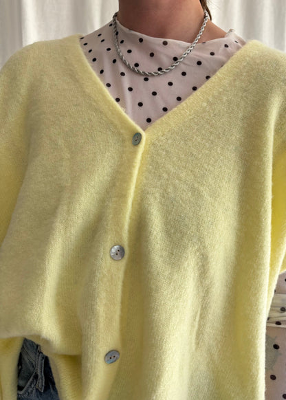 Pullunder Weste Butter Yellow