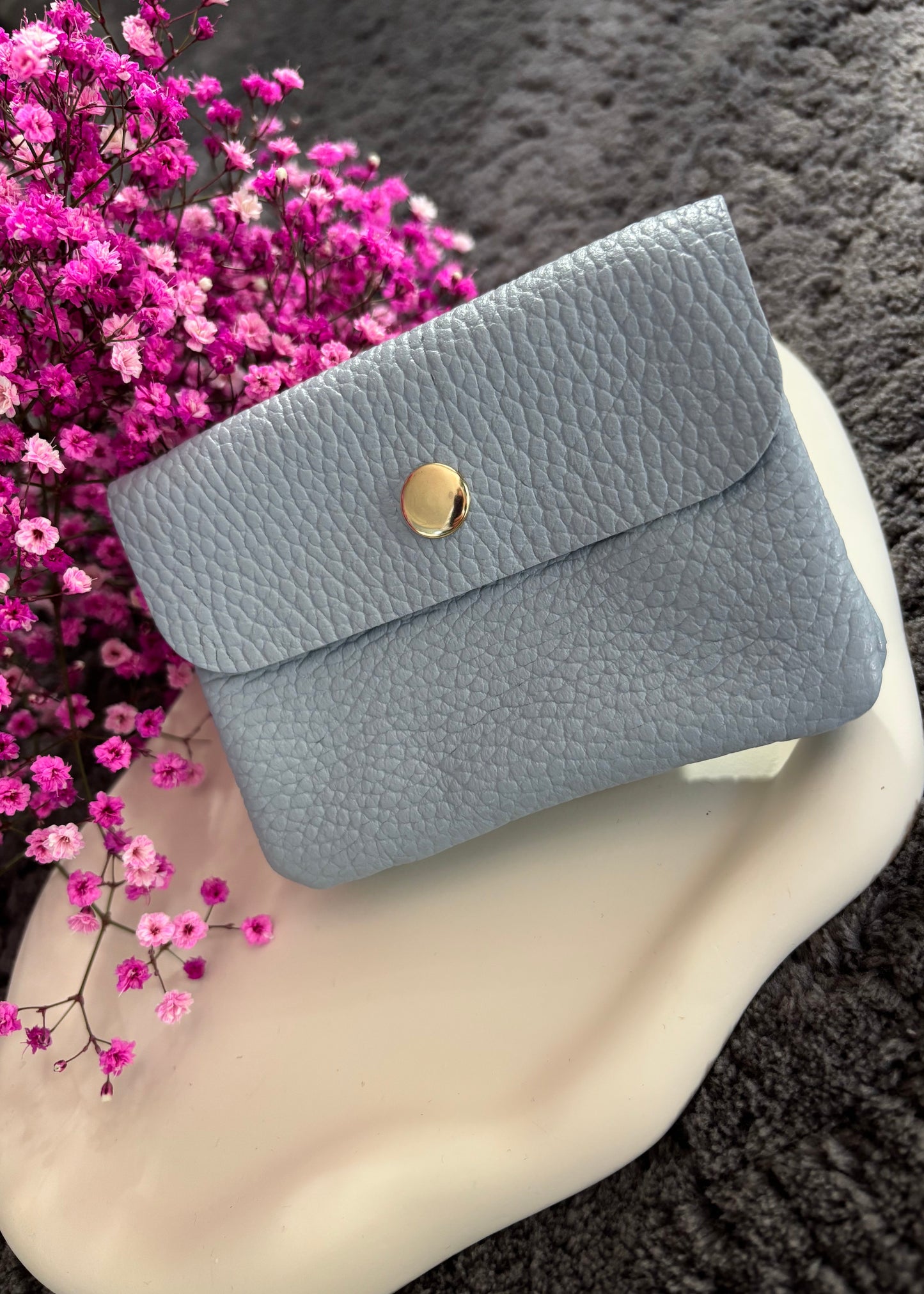 Mini Geldbeutel Fine aus Leder