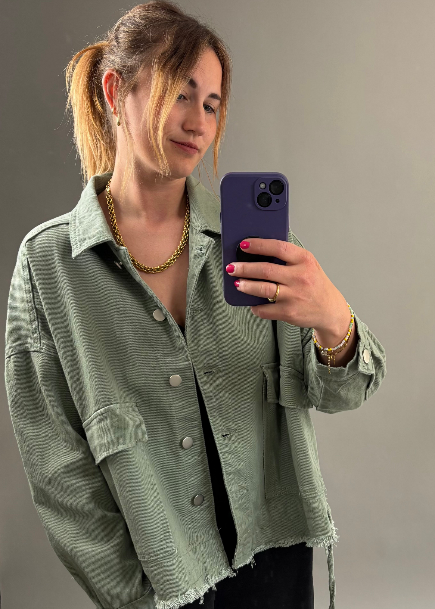 Jeansjacke Roxi