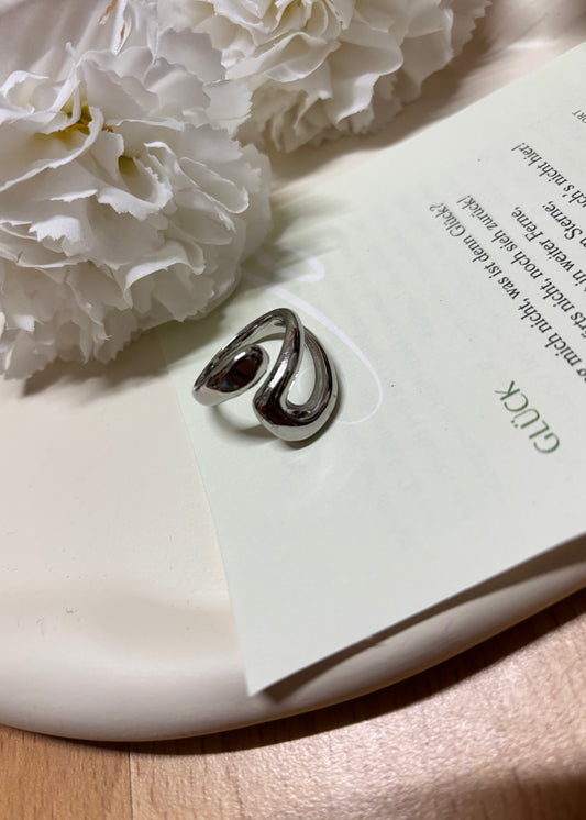 Ring Corral - Silber