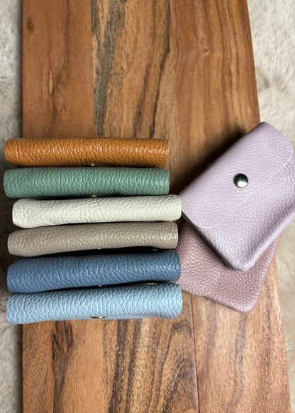 Mini Geldbeutel Fine aus Leder