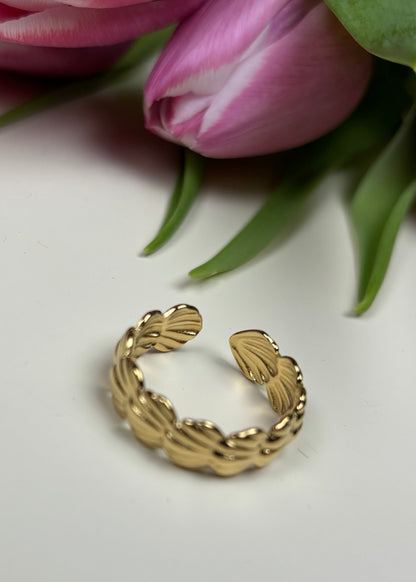 Ring Shells - Gold | Silber