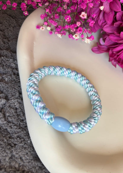 Haargummi & Armband