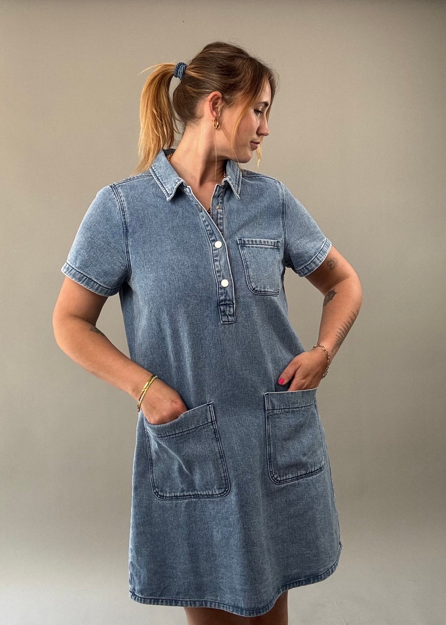 Jeanskleid Jamie
